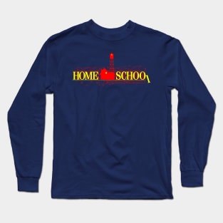 Home School (Alone) Long Sleeve T-Shirt